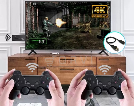 Miniatura 7 de CONSOLA RETRO M8 10.000 JUEGOS